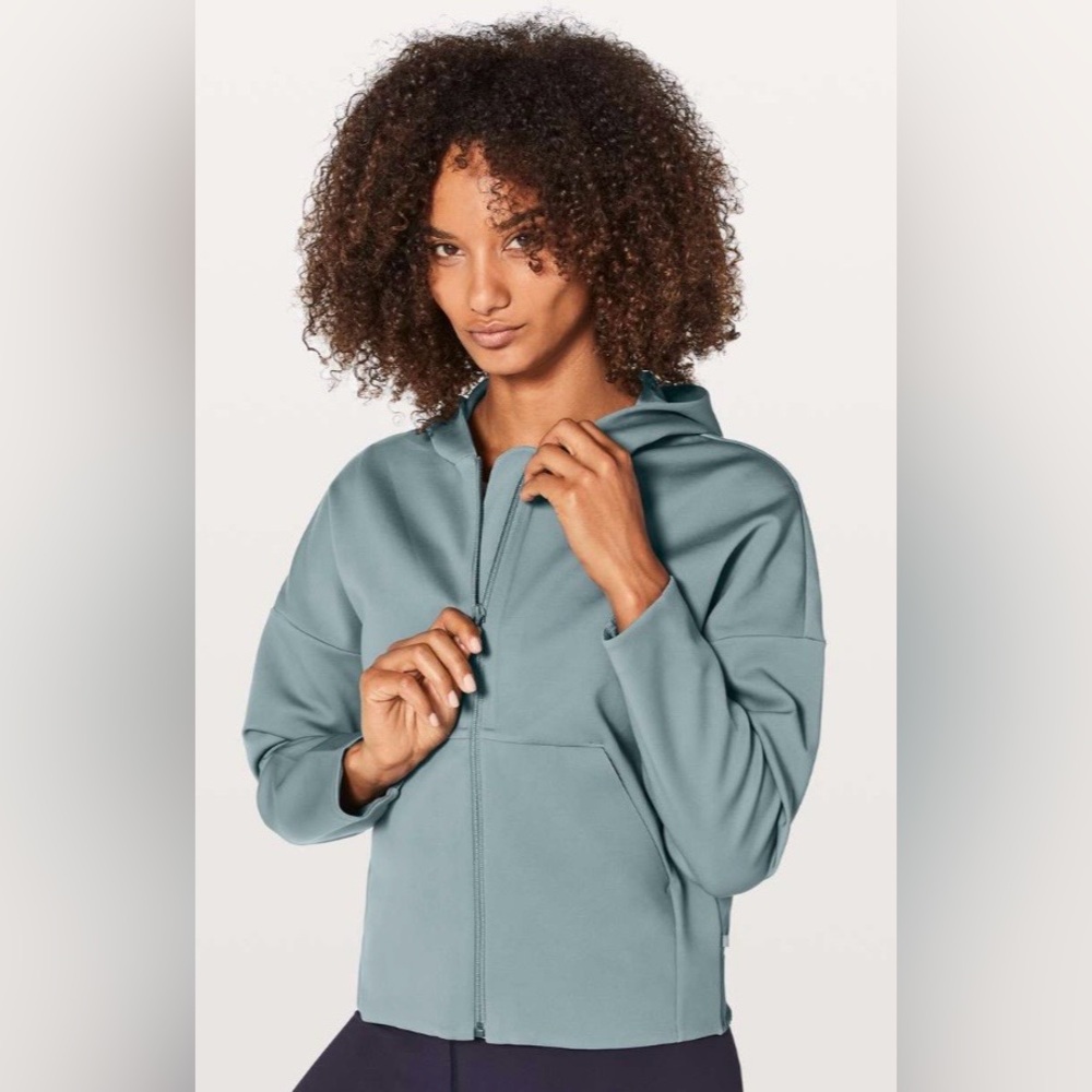 Lululemon Shaped Jacket Expression Graphic Hoodie… - image 2